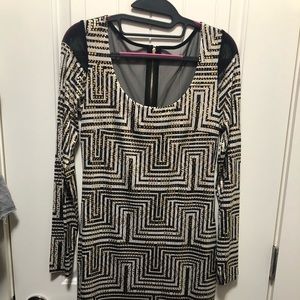Bebe evening dress